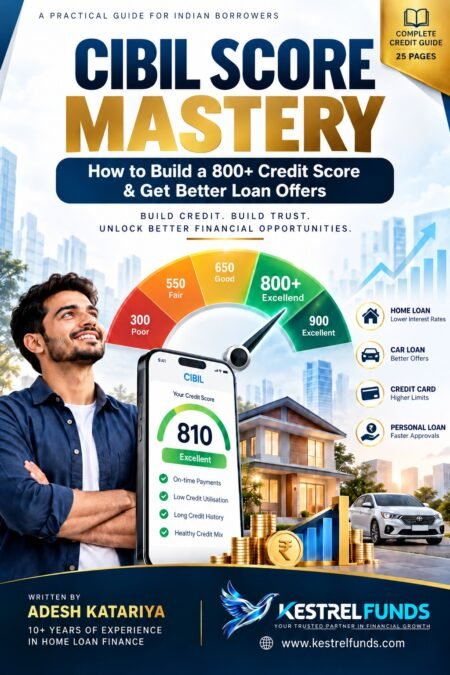 CIBIL Score Mastery eBook